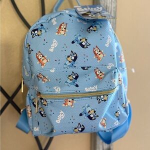 Bluey Mini Backpack for Kids- Blue